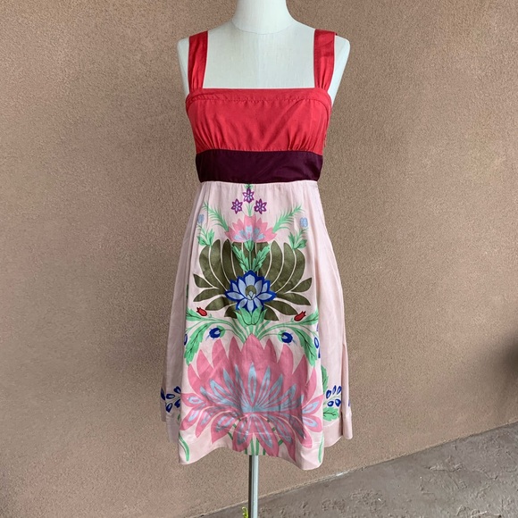 Anthropologie Dresses & Skirts - Anthropologie Lotus Flower Dress